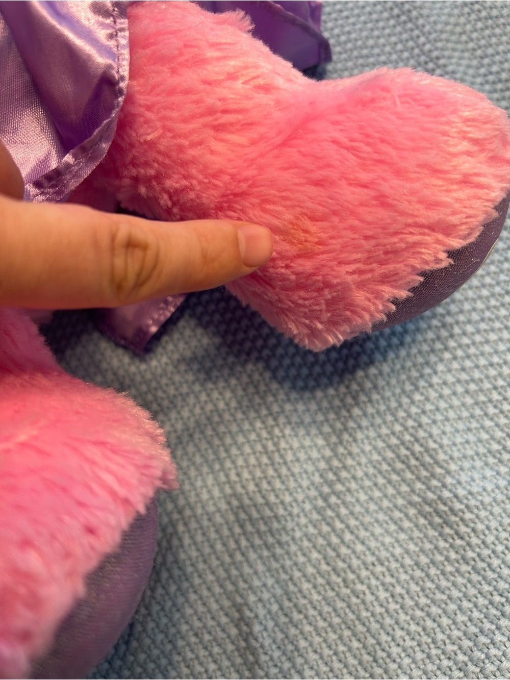 Build a Bear BAB Fairy Beary Friends Pink Bear-Wings Light Up Dress - Picture 4 of 6